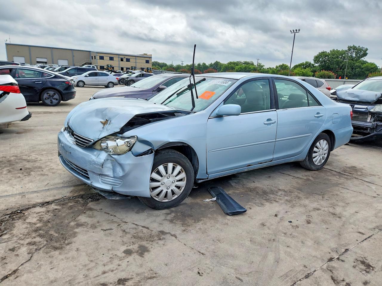 2005 TOYOTA CAMRY