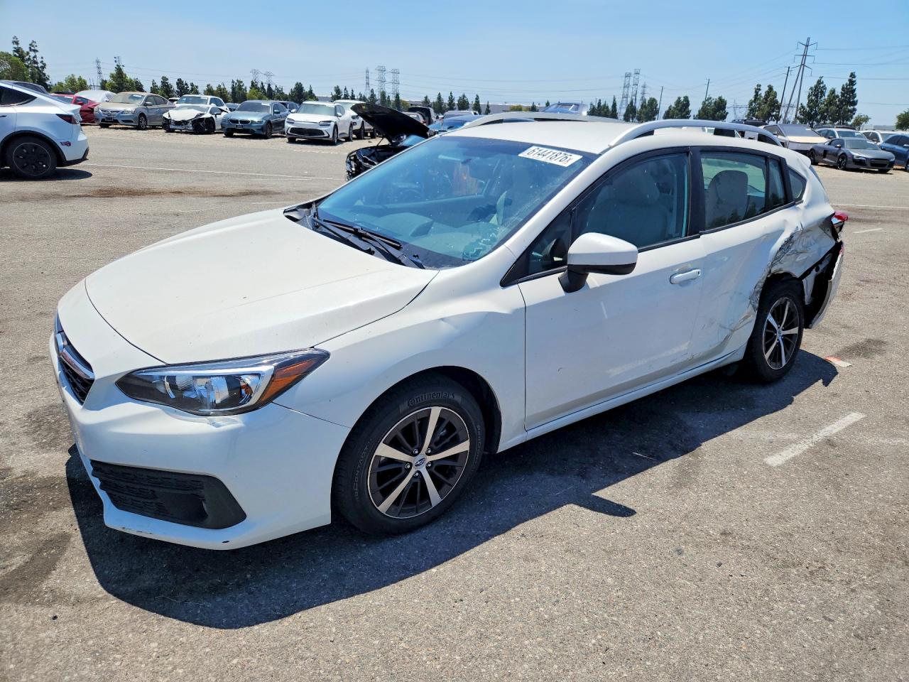4S3GTAV66L3716445 · 2020 SUBARU IMPREZA
