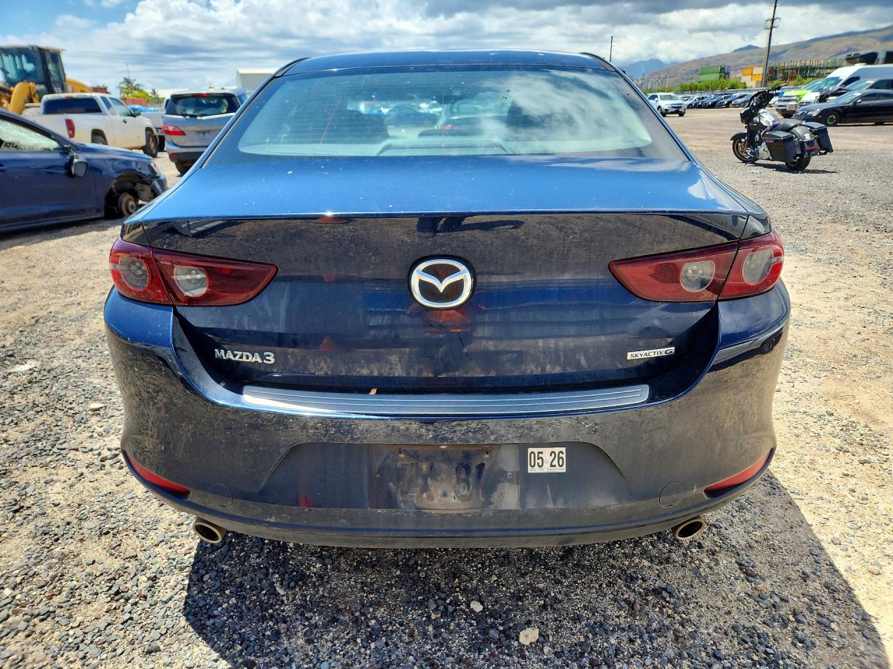 3MZBPACL2LM128920 · 2020 MAZDA 3 · 6/12