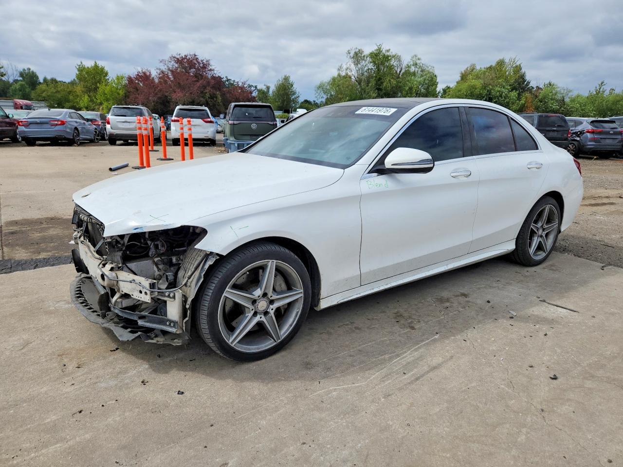 55SWF4KB4HU208084 · 2017 MERCEDES-BENZ C