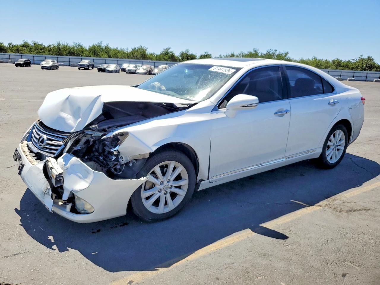 JTHBK1EG1A2343421 · 2010 LEXUS ES