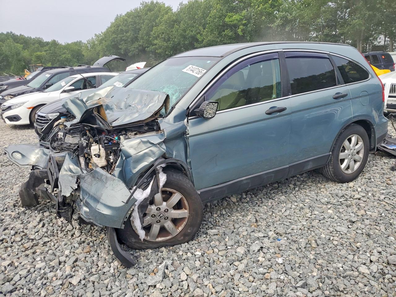 5J6RE4H47BL009992 · 2011 HONDA CR-V