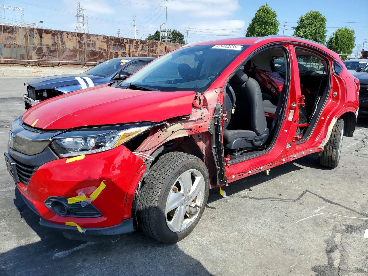 3CZRU5H58KM714543 · 2019 HONDA HR-V