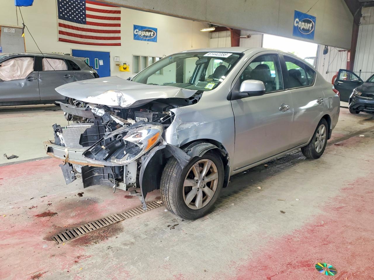 3N1CN7AP0CL891856 · 2012 NISSAN VERSA