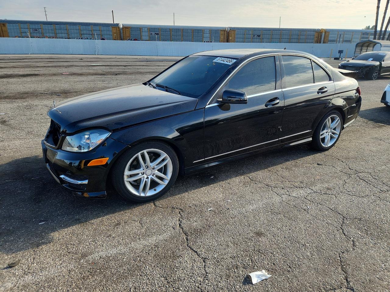 WDDGF8BB0CR204331 · 2012 MERCEDES-BENZ C