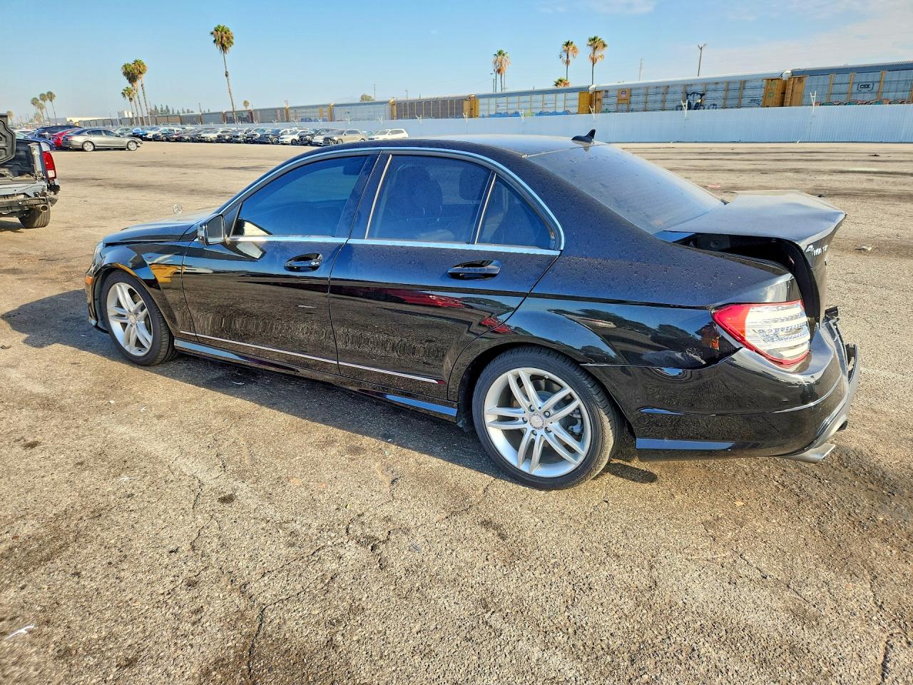 WDDGF8BB0CR204331 · 2012 MERCEDES-BENZ C · 2/13