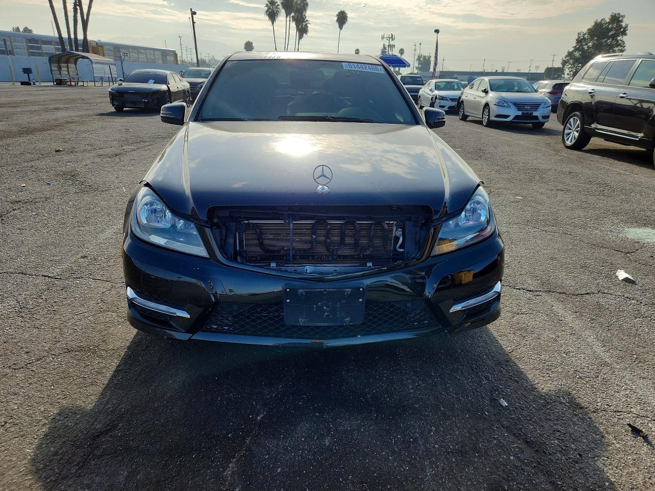 WDDGF8BB0CR204331 · 2012 MERCEDES-BENZ C · 5/13