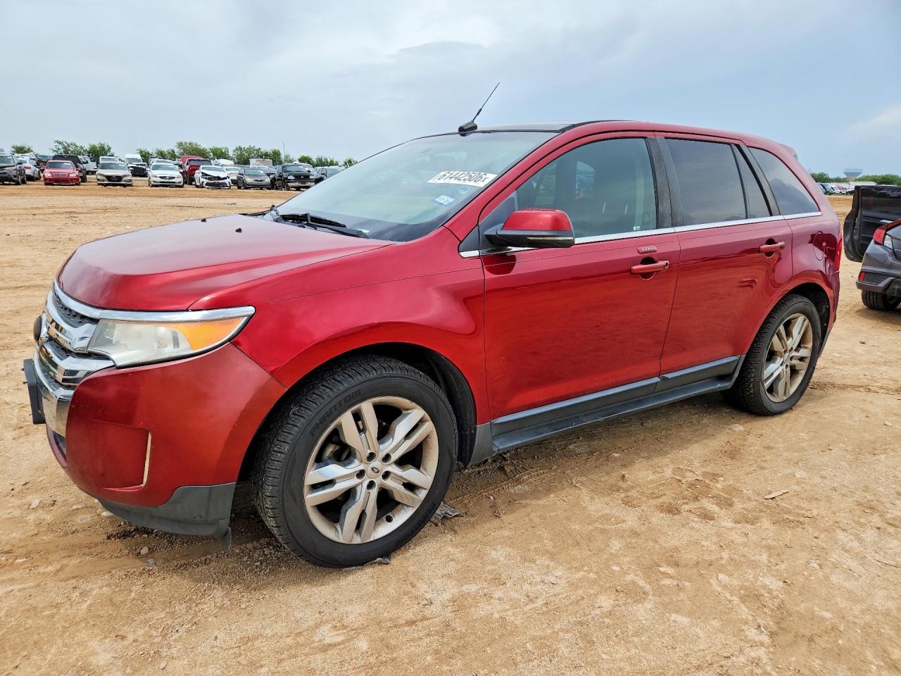 2FMDK3K97DBA48152 · 2013 FORD EDGE