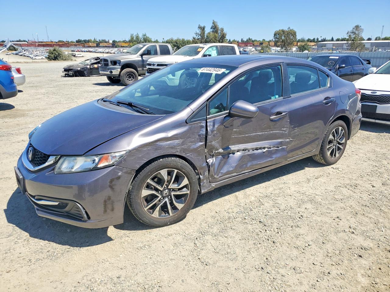 19XFB2F8XFE291894 · 2015 HONDA CIVIC