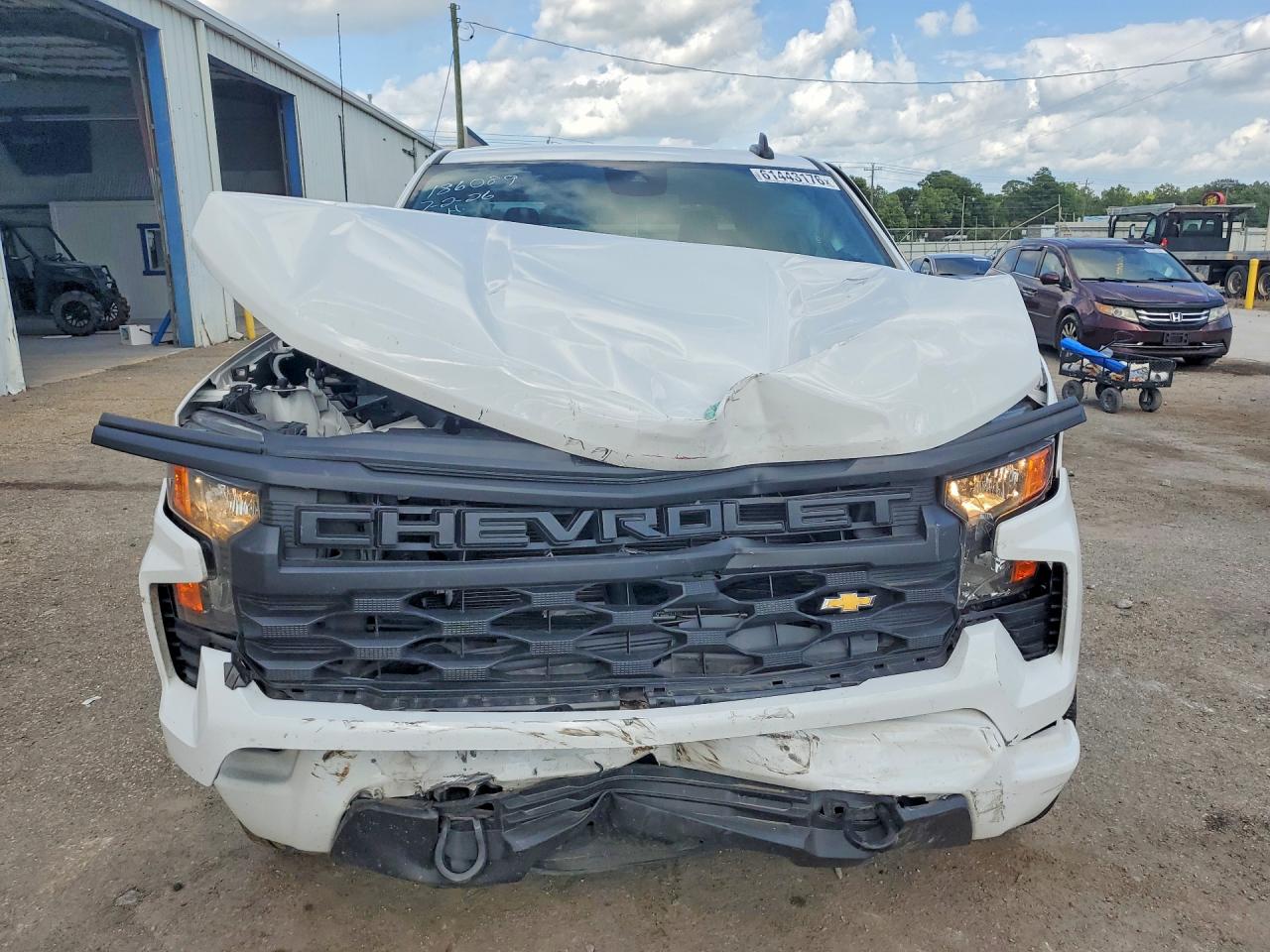 1GCPKBEK2SZ226134 · 2025 CHEVROLET SILVERADO · 5/12