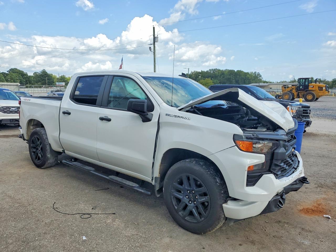 1GCPKBEK2SZ226134 · 2025 CHEVROLET SILVERADO · 4/12