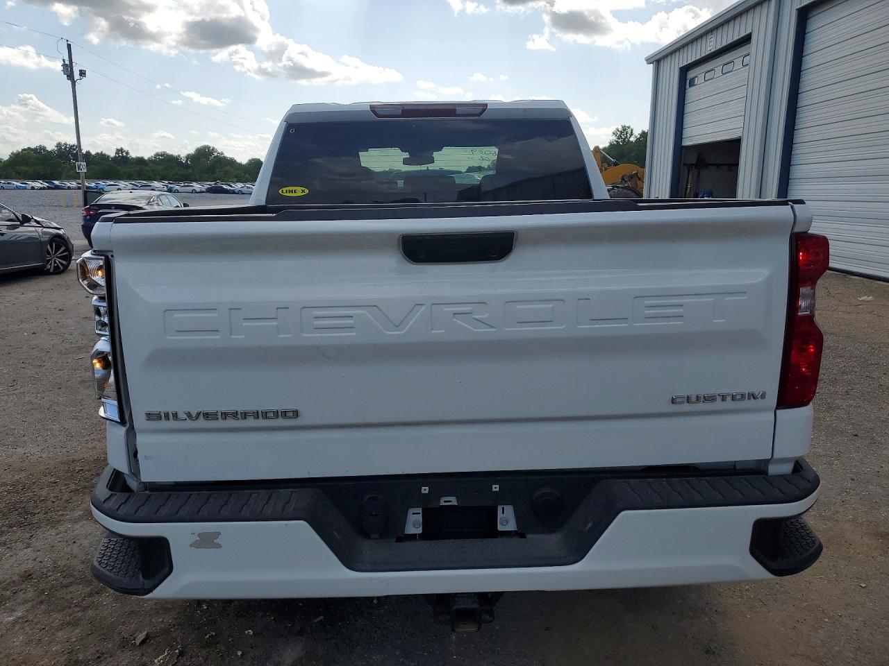 1GCPKBEK2SZ226134 · 2025 CHEVROLET SILVERADO · 6/12