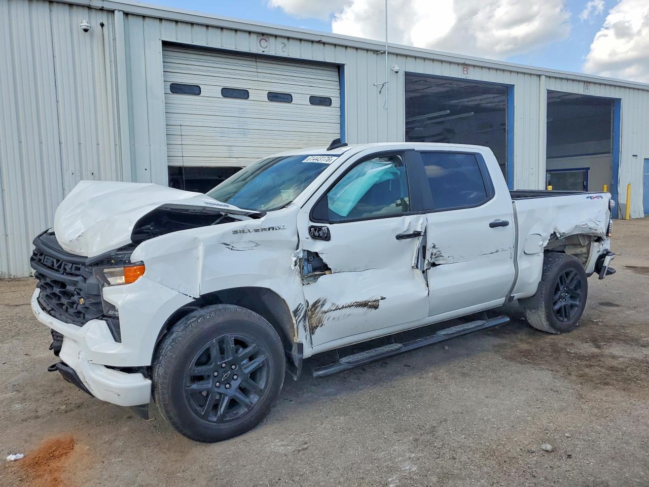 1GCPKBEK2SZ226134 · 2025 CHEVROLET SILVERADO