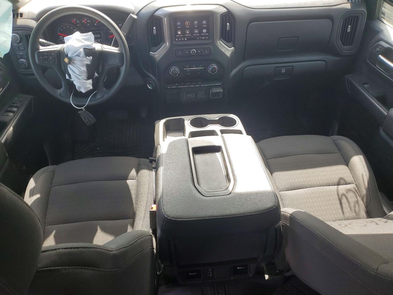 1GCPKBEK2SZ226134 · 2025 CHEVROLET SILVERADO · 8/12
