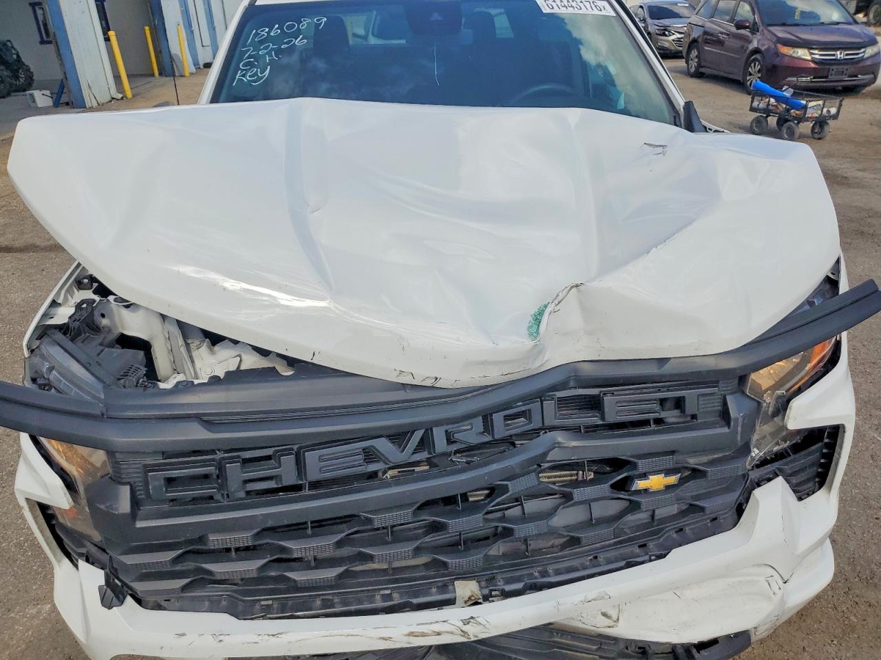1GCPKBEK2SZ226134 · 2025 CHEVROLET SILVERADO · 11/12