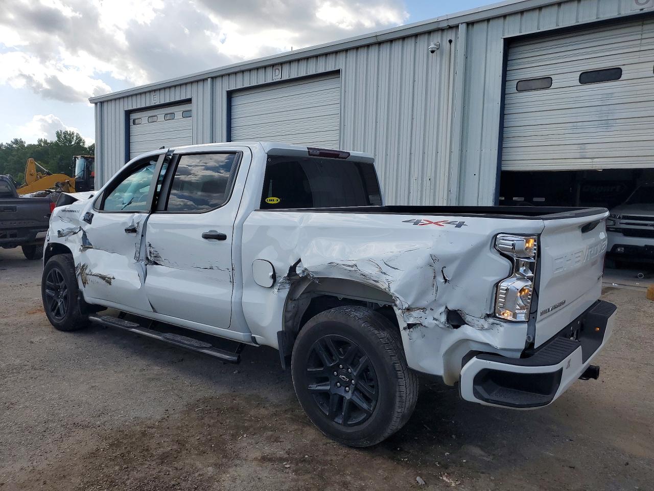 1GCPKBEK2SZ226134 · 2025 CHEVROLET SILVERADO · 2/12