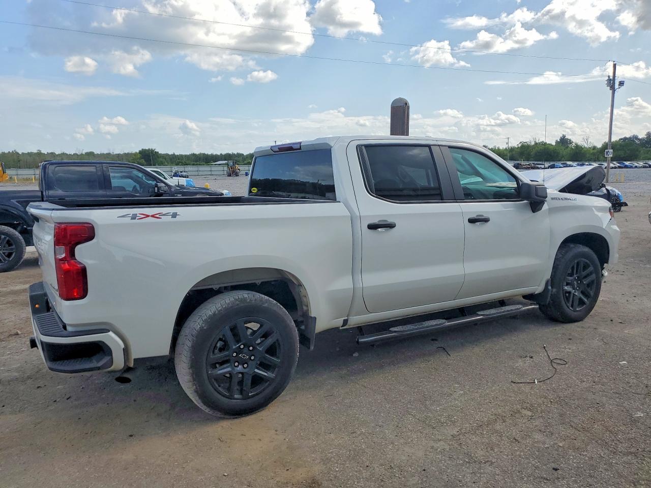 1GCPKBEK2SZ226134 · 2025 CHEVROLET SILVERADO · 3/12