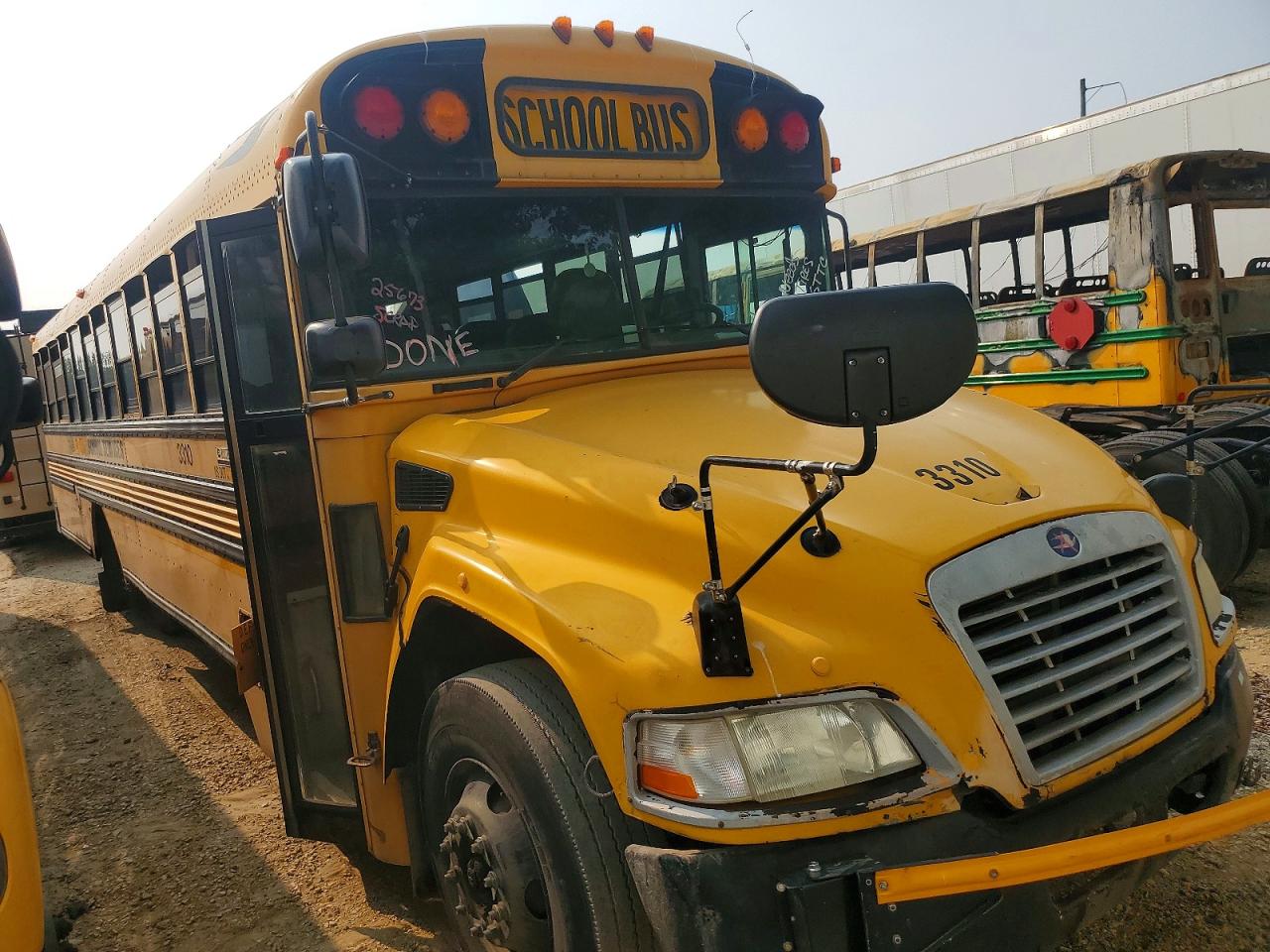 2012 BLUB SCHOOL BUS