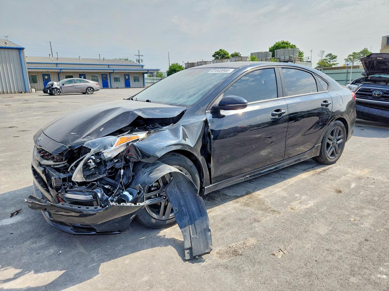 3KPF34AD8ME309755 · 2021 KIA FORTE