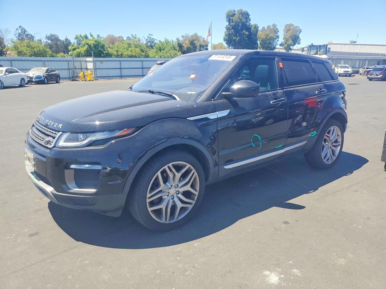 SALVR2BG8HH243661 · 2017 LAND ROVER RANGE ROVER EVOQUE