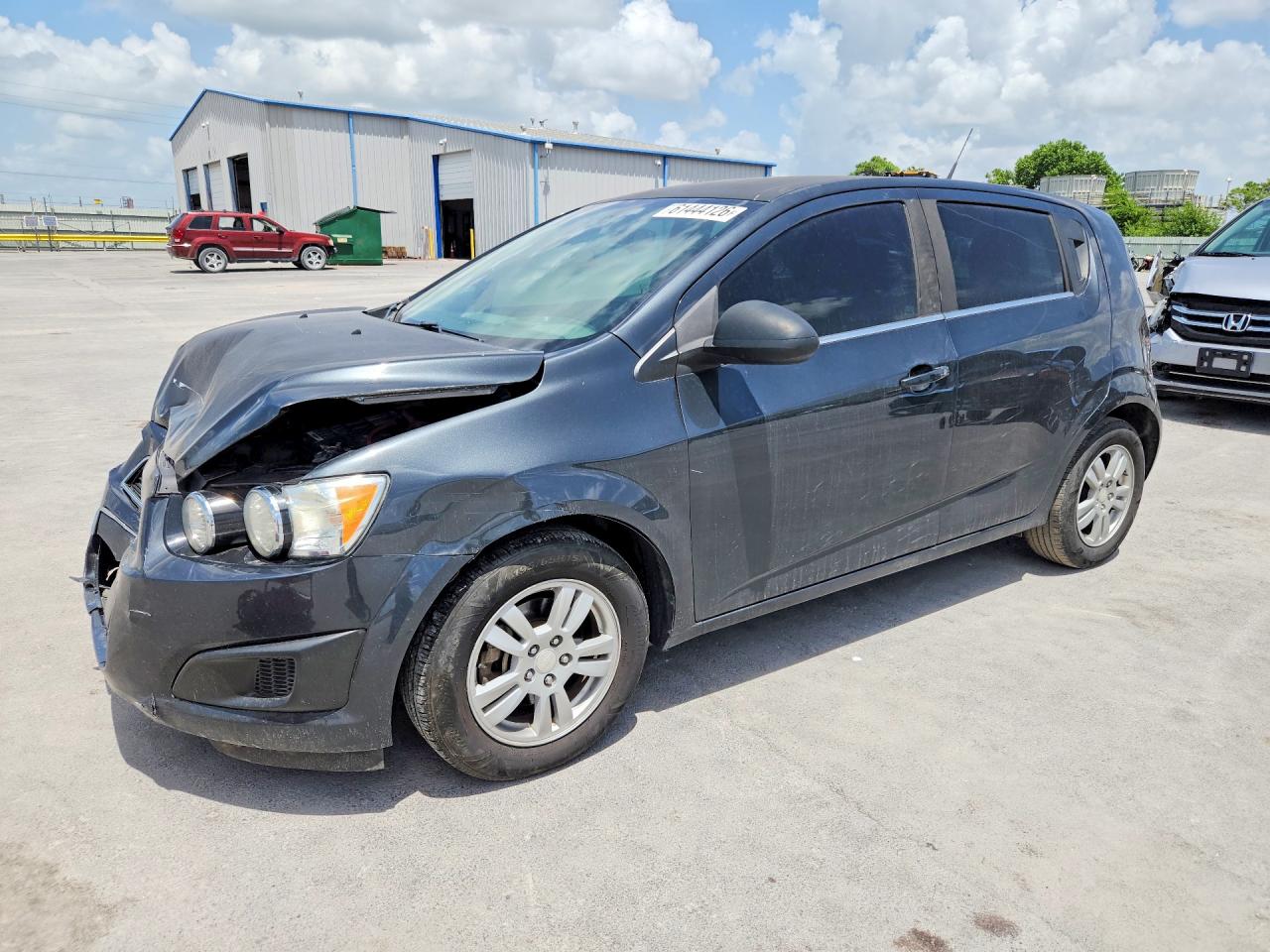 1G1JC6SHXE4112153 · 2014 CHEVROLET SONIC