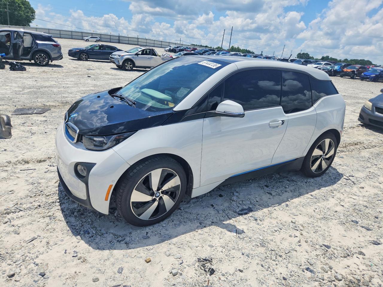 WBY1Z2C59EV283892 · 2014 BMW I3