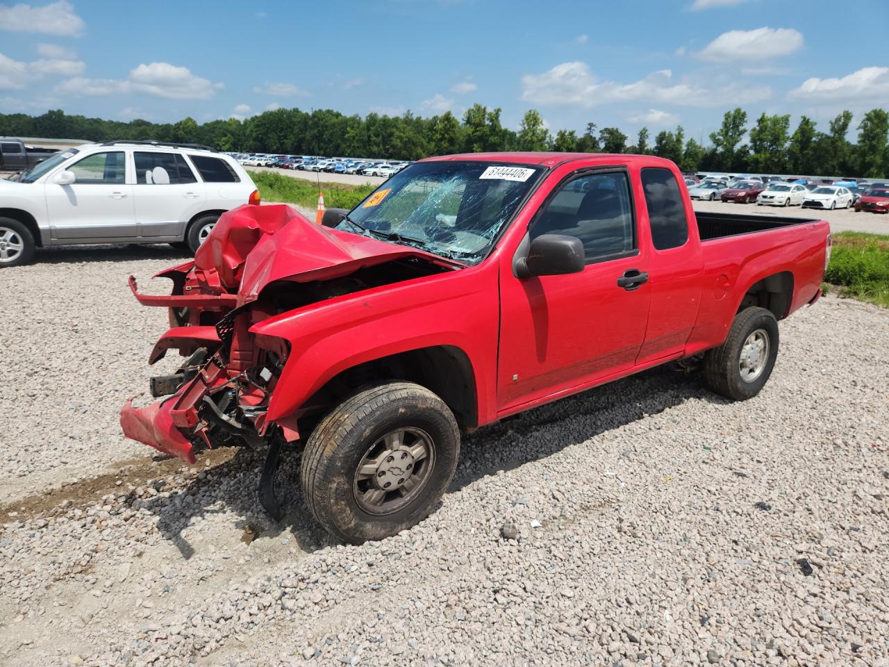 1GCCS198168114296 · 2006 CHEVROLET COLORADO