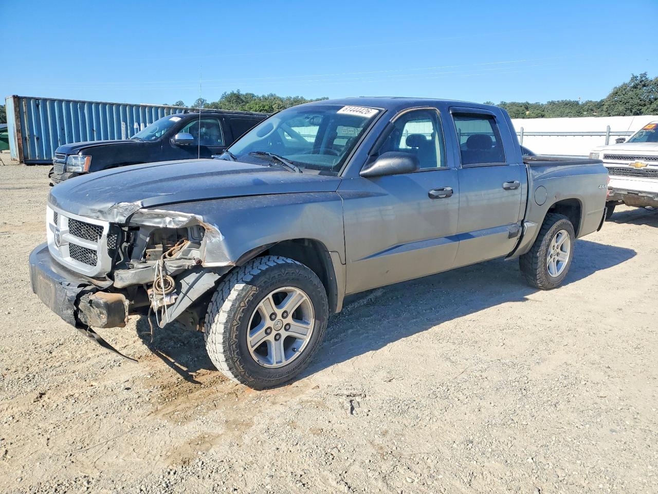 1D7CW3GK1AS221168 · 2010 DODGE DAKOTA