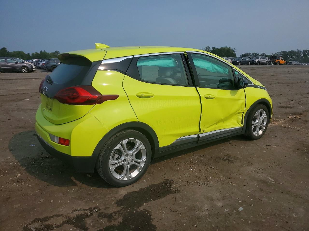 1G1FY6S06K4147706 · 2019 CHEVROLET BOLT EV · 3/12