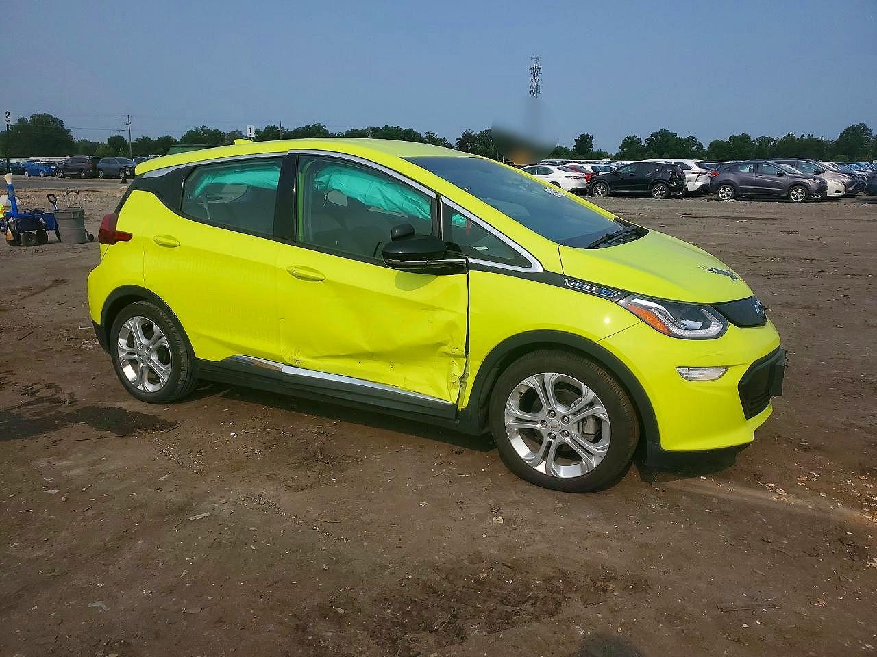 1G1FY6S06K4147706 · 2019 CHEVROLET BOLT EV · 4/12