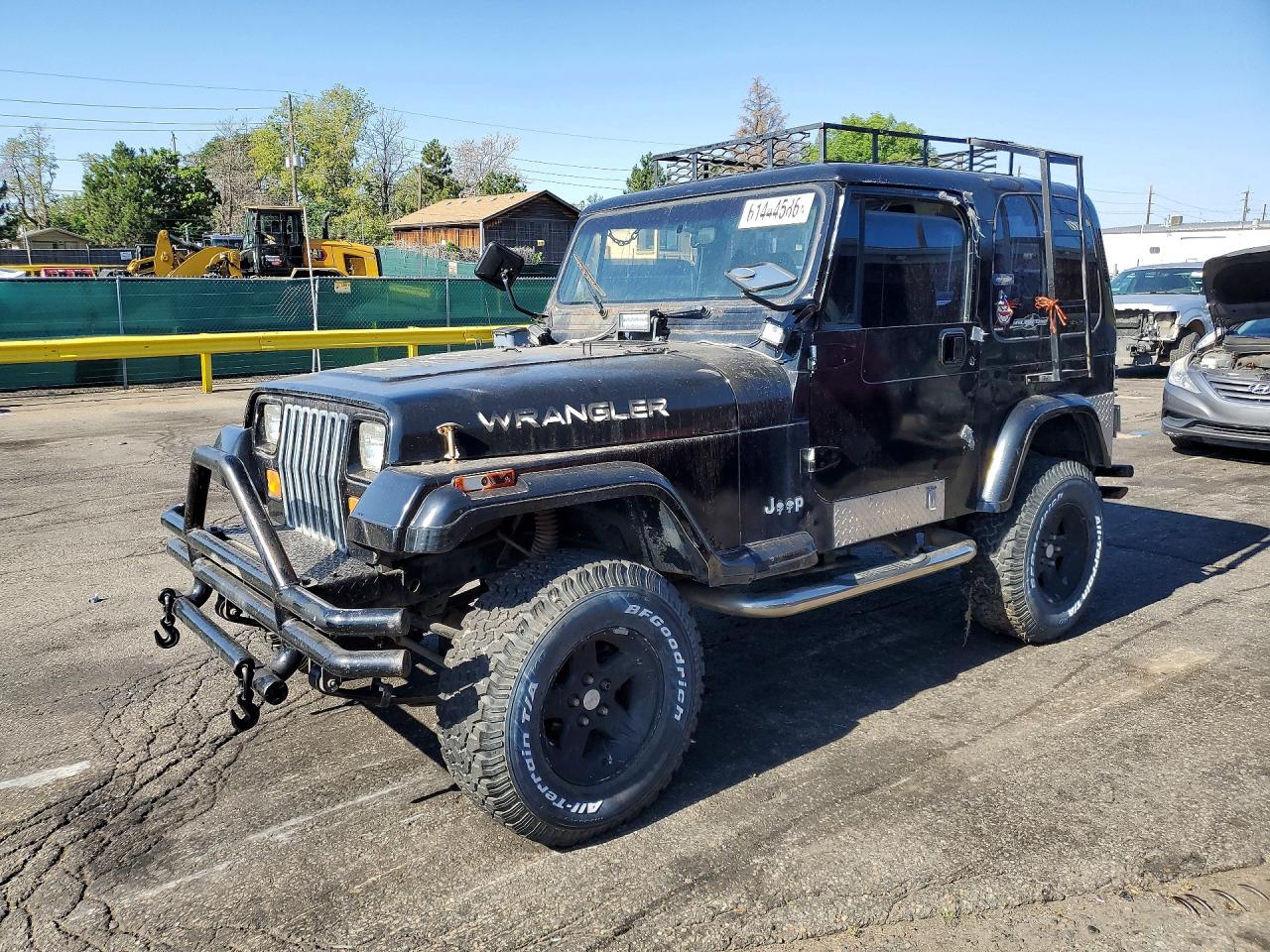 1J4FY19P3RP421489 · 1994 JEEP WRANGLER / YJ