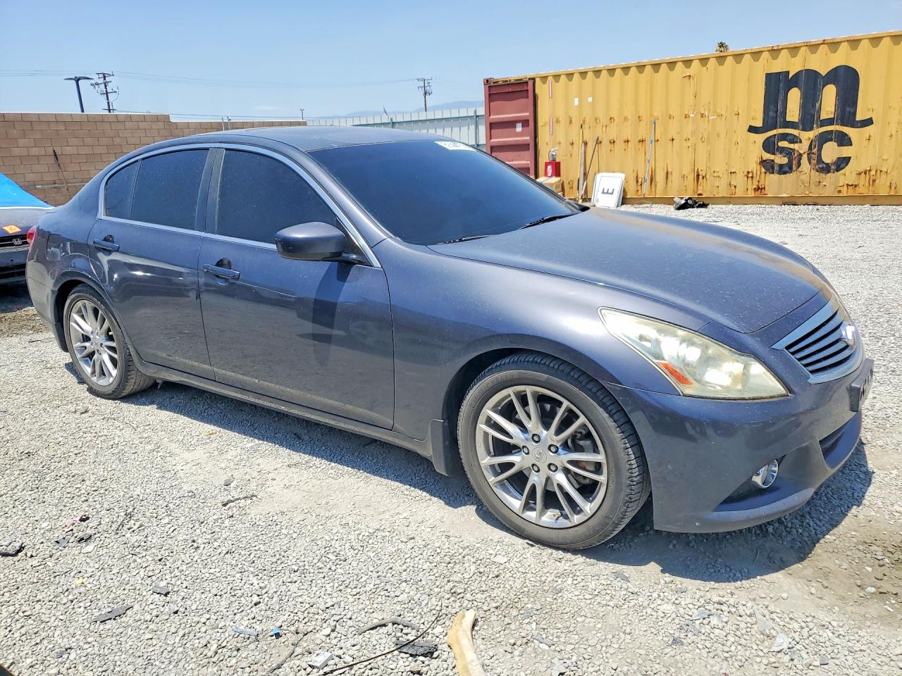 JN1CV6AP1DM719630 · 2013 INFINITI G37 SEDAN · 4/12