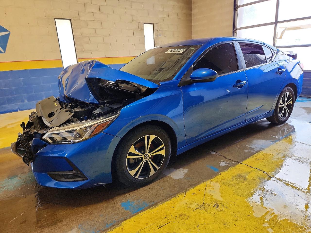 3N1AB8CV8NY267441 · 2022 NISSAN SENTRA