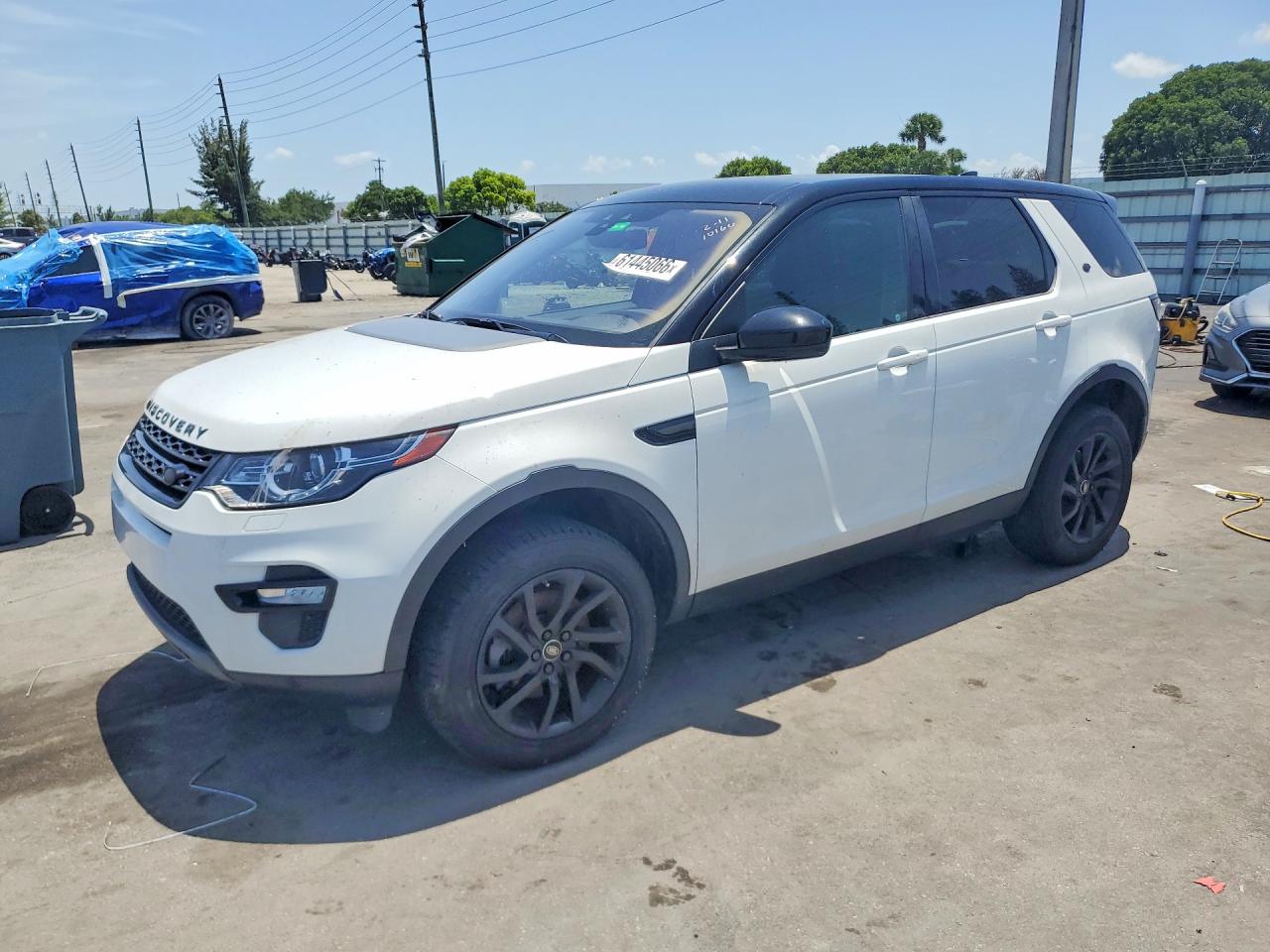 SALCR2RX9JH778744 · 2018 LAND ROVER DISCOVERY SPORT