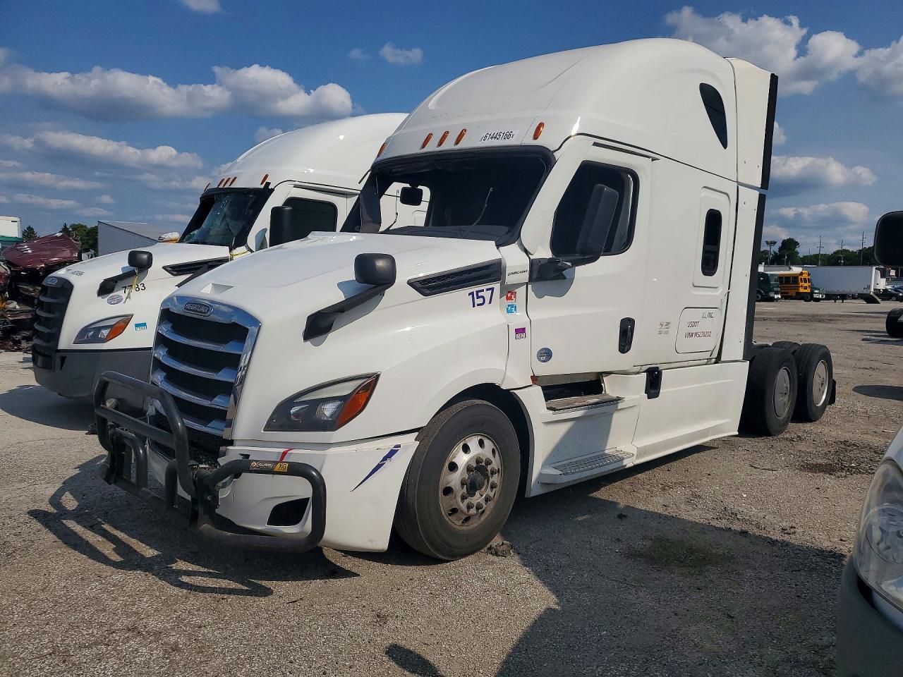 3AKJHHDR5MSLT6202 · 2021 FREIGHTLINER CASCADIA 126
