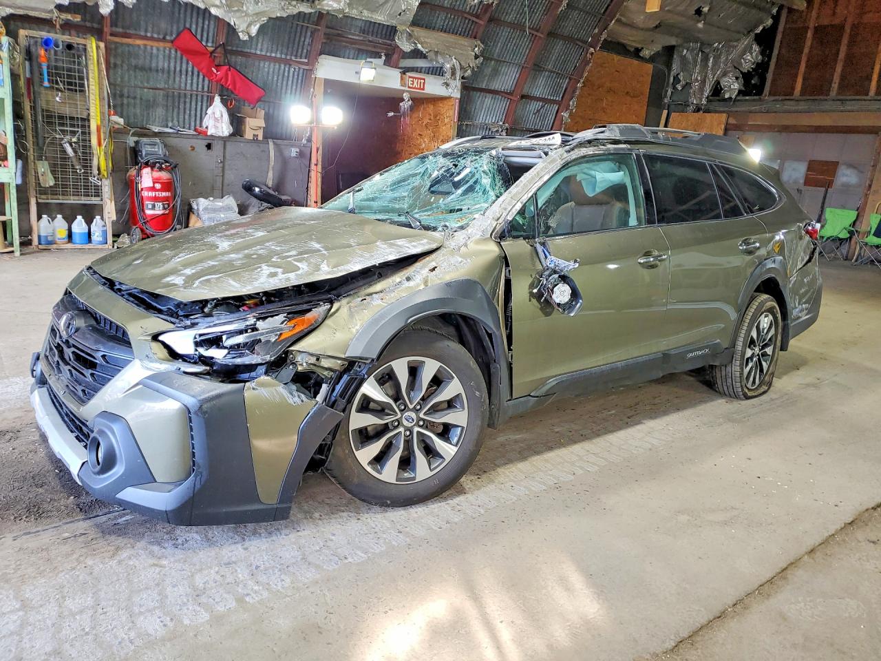 4S4BTAPC5S3235741 · 2025 SUBARU OUTBACK