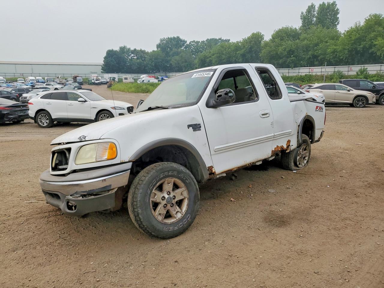 1FTRX18L03NB42928 · 2003 FORD F150