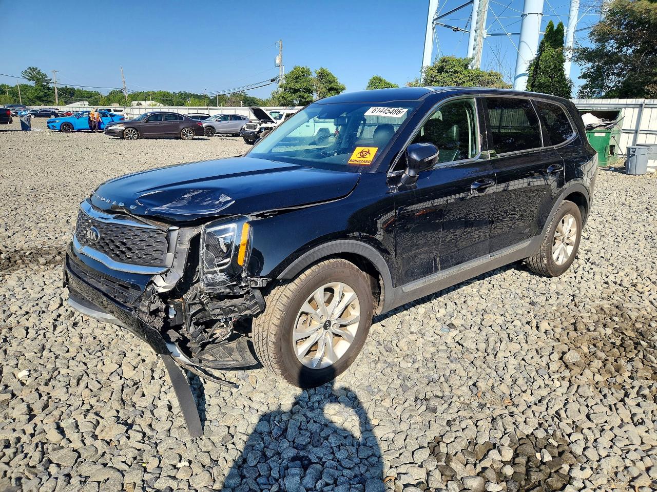 5XYP2DHCXLG022861 · 2020 KIA TELLURIDE