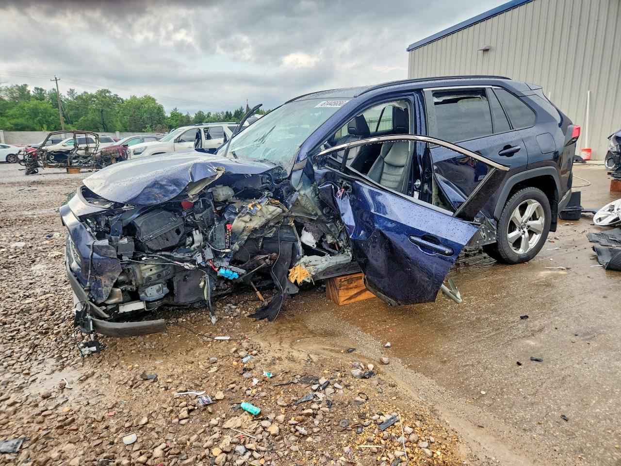 4T3B6RFV9MU014804 · 2021 TOYOTA RAV4 HYBRID
