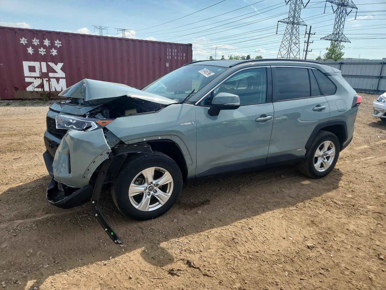 4T3R6RFV1MU017582 · 2021 TOYOTA RAV4 HYBRID