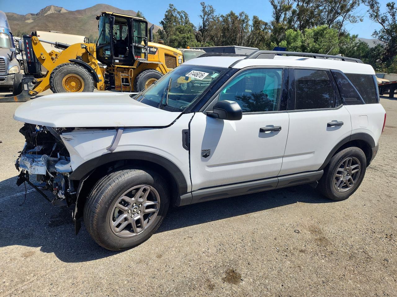 3FMCR9BN5SRE59510 · 2025 FORD BRONCO SPORT