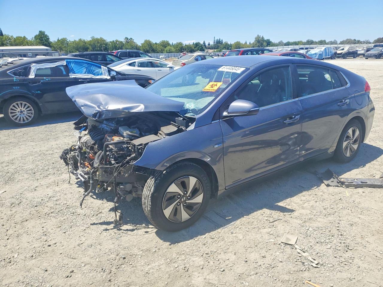 KMHC75LC1KU151481 · 2019 HYUNDAI IONIQ
