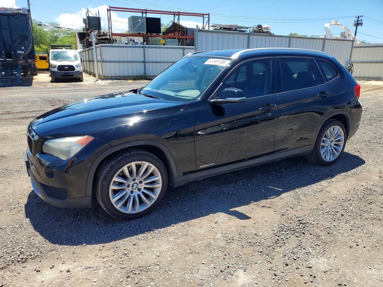 WBAVM1C53EVW55753 · 2014 BMW X1