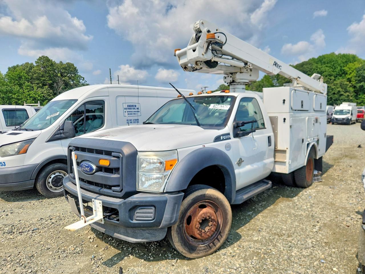 1FDUF4GT3EEA94338 · 2014 FORD F450