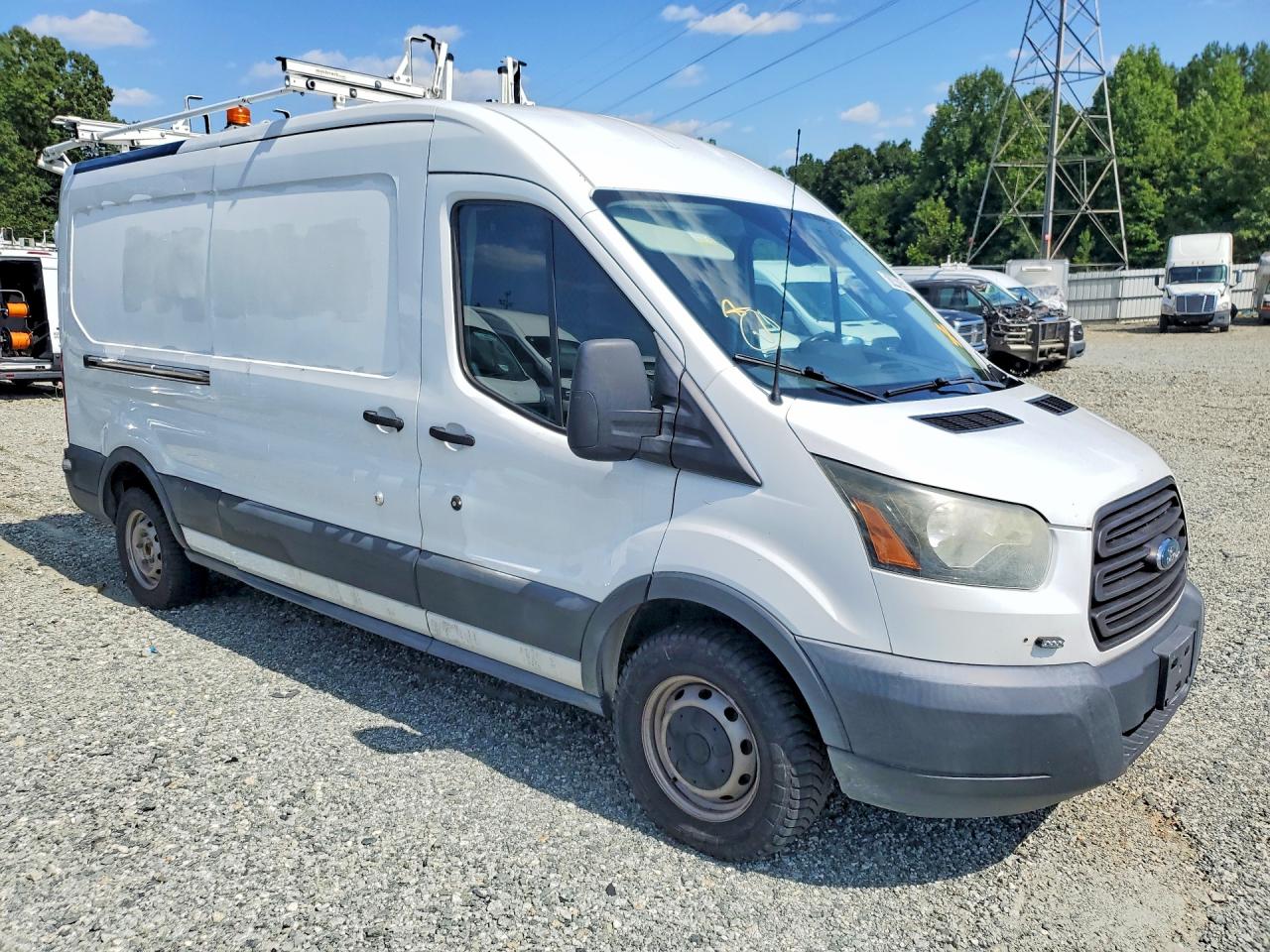 1FTYE2CV2GKA77586 · 2016 FORD TRANSIT · 4/13