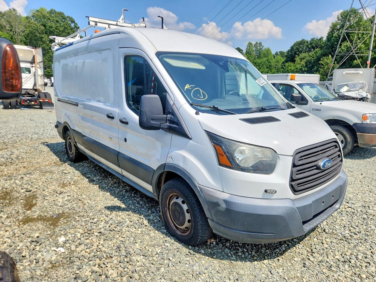 1FTYE2CV3GKA77595 · 2016 FORD TRANSIT · 4/13