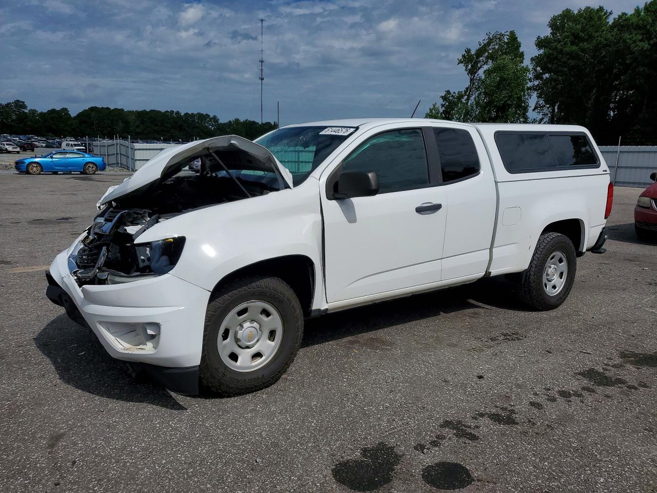 1GCHTBEN3J1314845 · 2018 CHEVROLET COLORADO