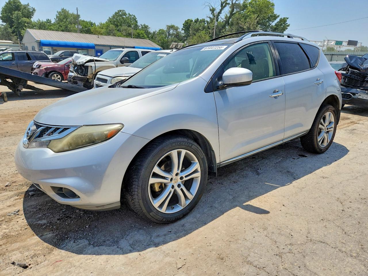 JN8AZ1MU4CW115350 · 2012 NISSAN MURANO