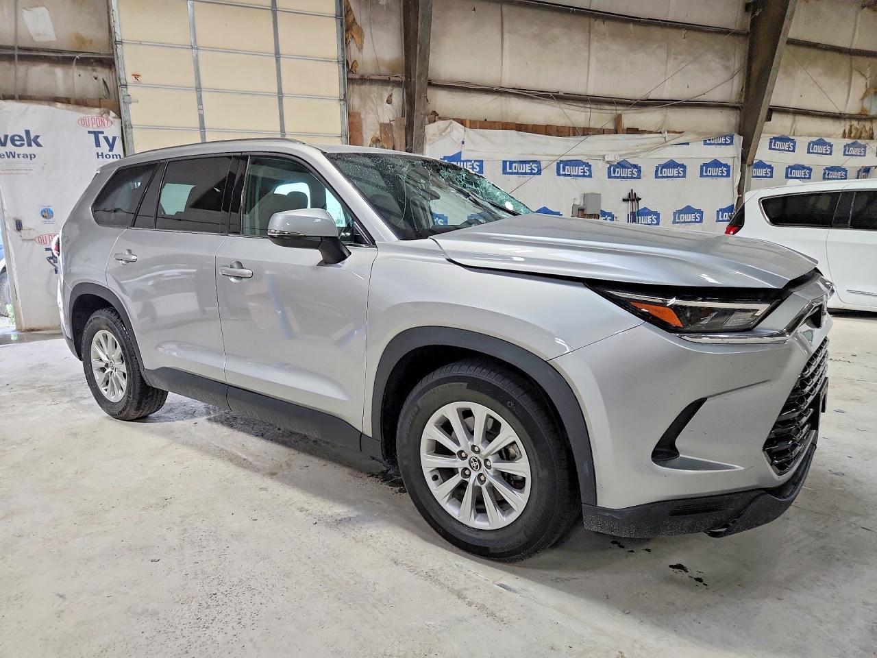 5TDAAAA59RS017584 · 2024 TOYOTA GRAND HIGHLANDER · 4/12