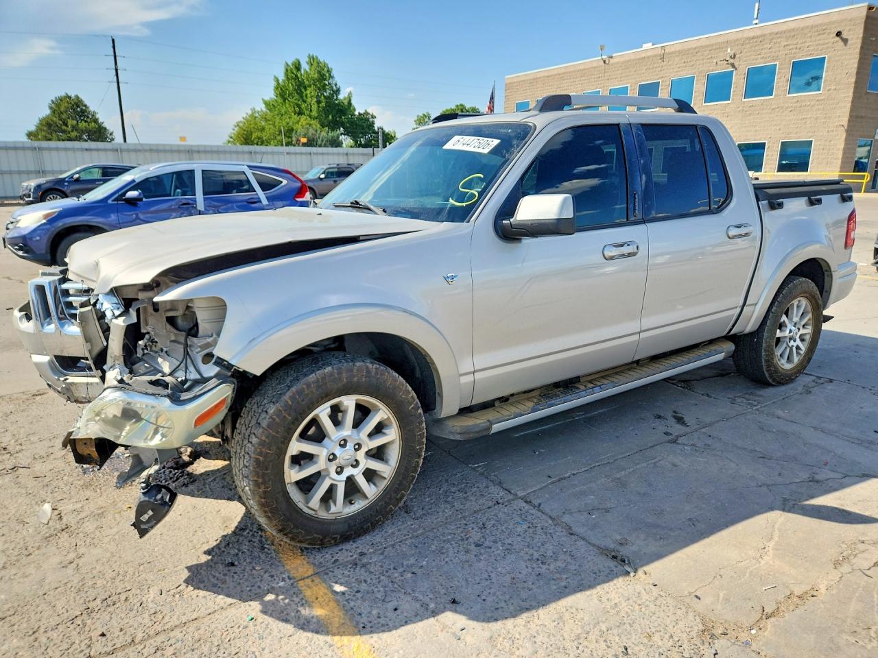 1FMEU538X8UA25626 · 2008 FORD EXPLORER SPORT TRAC
